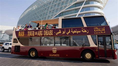 Big Bus Tours Abu Dhabi .